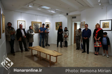 نمایشگاه آثار زنده یاد صادق تبریزی درنگارخانه بهنام دهش پور