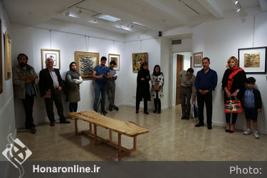 نمایشگاه آثار زنده یاد صادق تبریزی درنگارخانه بهنام دهش پور