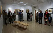 نمایشگاه آثار زنده یاد صادق تبریزی درنگارخانه بهنام دهش پور