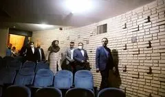 قول وزیر فرهنگ برای کاستن از مشکلات سنگلج؛ تماشاخانه قدیمی پایتخت