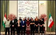 در دیدار معاون امورهنری وزیر فرهنگ و هنرمندان بجنوردی با سفیر ایران چه گذشت ؟