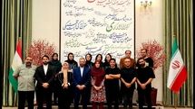 در دیدار معاون امورهنری وزیر فرهنگ و هنرمندان بجنوردی با سفیر ایران چه گذشت ؟