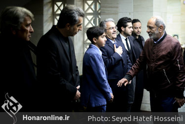 مراسم ختم خشایار الوند 