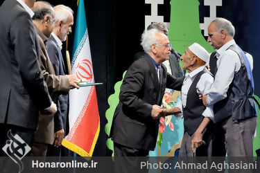 اختتامیه سومین جشنواره آواها و نواهای رضوی در تالار وحدت
