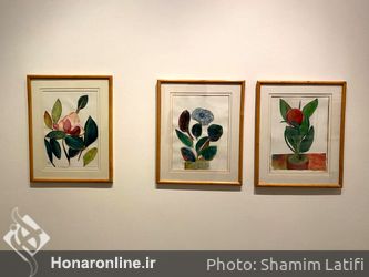 نمایشگاه طراحی شیرین اتحادیه در گالری ویستا