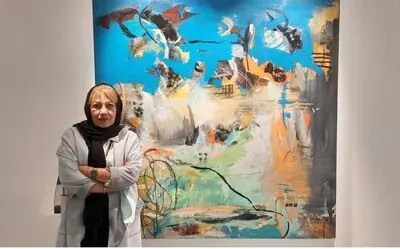 روایت مهین منفرد از نمایشگاه «بازتاب» در گالری نگر | طبیعت در بستر ویرانی