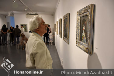 نمایشگاه نقاشی حسینعلی ذابحی در گالری هور