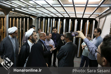 بازدید نمایندگان مجلس شورای اسلامی از موزه هنرهای معاصر