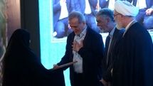 سیامین آیین تکریم خادمان قرآن با حضور رئیس جمهور و وزیر فرهنگ