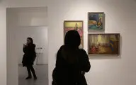 افتتاحیه نمایشگاه نقاشی‌های سوسن اتحاد در گالری هپتا