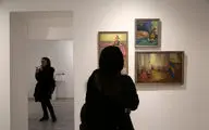 افتتاحیه نمایشگاه نقاشی‌های سوسن اتحاد در گالری هپتا