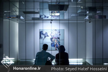 نمایشگاه نقاشی زینب موحد در گالری ثالث