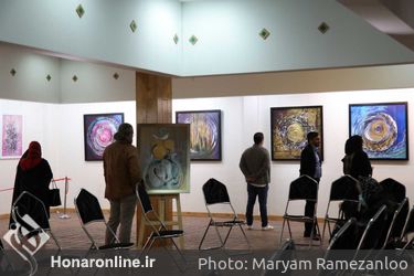  نمایشگاه نقاشی مهتاب رخصتی با نام «کارما» در نگارخانه رسول مهر