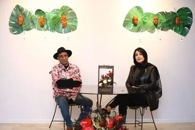 رادش: نمی‌خواهم صورتک‌هایم پیام خاصی را به مخاطب برساند