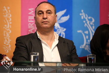 اکران فیلم "سمفونی نهم" در سومین روز سی و هفتمین جشنواره فیلم فجر - حمید فرخ نژاد
