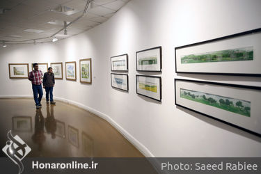 دهمین کارنمای پژوهشی انجمن هنرمندان نقاش ایران در خانه هنرمندان