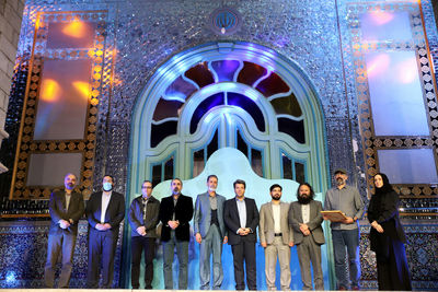 Islamic Revolution Art Week honors top stage, screen artists of the yeat