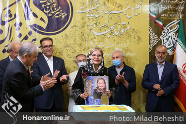 تجلیل و جشن تولد هنرمندان پیشکسوت متولد اردیبهشت و خرداد ماه