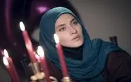 ساناز سعیدی و ایرج نوذری در سریال 