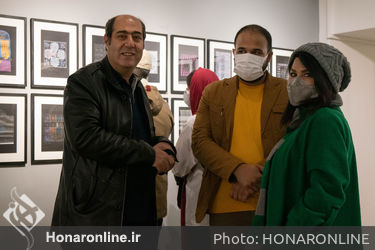 نمایشگاه آثار رضا بانگیز در گالری جاوید