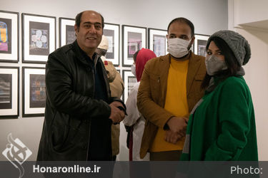 نمایشگاه آثار رضا بانگیز در گالری جاوید