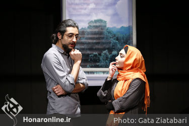 نمایش "دره شیطان" در تماشاخانه ماه حوزه هنری