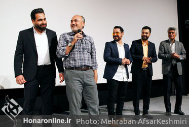 اکران مردمی فیلم سینمایی «نمور» در پردیس ملت