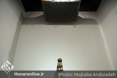 آثار هفتمین دوسالانه مجسمه‌سازی تهران در موزه هنرهای معاصر 1
