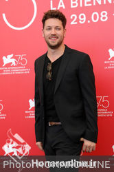 099994 Gonzalo Tobal attends _Acusada (The Accused)_ photocall during the 75th Venice Film