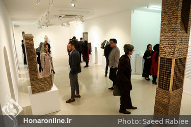نمایشگاه پرویز تناولی و آتلیه نیاوران در گالری بوم