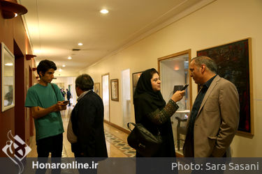 دومین بازار آثار هنری در خانه هنرمندان