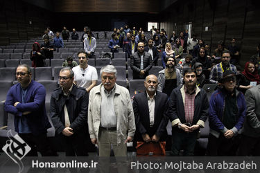 نشست خبری بخش بین الملل جشنواره فیلم فجر در پردیس چارسو