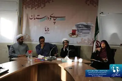 چهل‌ودومین نشست "چای و داستان" برگزار شد 