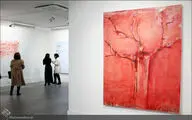 نمایشگاه آزاده رزاق دوست در سوفیا گالری لندن