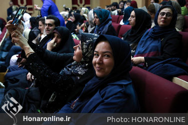 اختتامیه بخش مؤسسات، علمی دانشگاهی و صنعت هفتمین جشنواره بین‌المللی مد و لباس فجر 