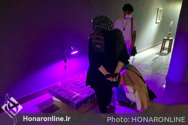 نمایشگاه آثار برگزیده دومین سالانه ساتین