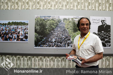 افتتاح نمایشگاه تصویر"بزرگداشت  کیارستمی " در جشنواره جهانی فجر