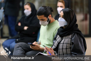 نشست خبری نمایشگاه « آینه در آینه » در موزه هنرهای معاصر