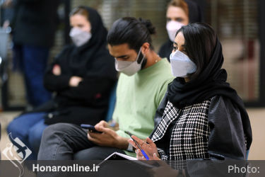 نشست خبری نمایشگاه « آینه در آینه » در موزه هنرهای معاصر