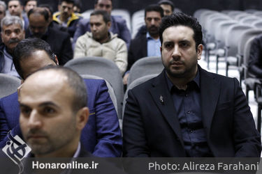 مراسم ختم والده مدیر کل دفتر موسیقی در مسجد نور تهران‎
