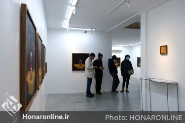 نمایشگاه نقاشی «فاران پیر جمالی» با عنوان «همشکلی تحمل ناپذیر هستی»  در گالری ژاله