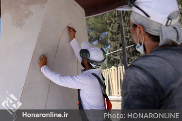 نخستین سمپوزیوم مجسمه‌سازی گل‌گهر (2)