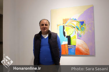 افتتاحیه نمایشگاه نقاشی های محمدعلی سجادی در گالی سایه