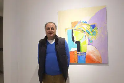 روایتی از اسطوره‌های ایرانی در "سیابش" / نمایش آثار محمدعلی سجادی در گالری سایه