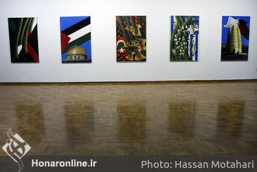 نمایشگاه گریگور یعقوبی در گالری فرهنگسرای نیاوران