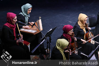 خنیاگران مهر در چهارمین روز سی و دومین جشنواره موسیقی فجر در تالار وحدت