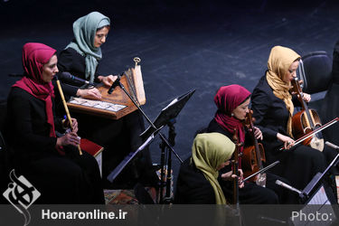 خنیاگران مهر در چهارمین روز سی و دومین جشنواره موسیقی فجر در تالار وحدت