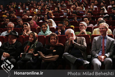 اختتامیه سومین دوره جایزه بین‌المللی «عکس پنج» در موزه سینما