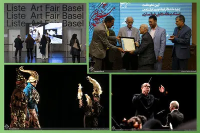 The Week in Art | From the memorising ceremony of Kabuli Khansari To the exhibition of works by an Iranian artist in Basel