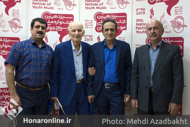 هشتمین روز سیزدهمین دوره جشنواره موسیقى جوان